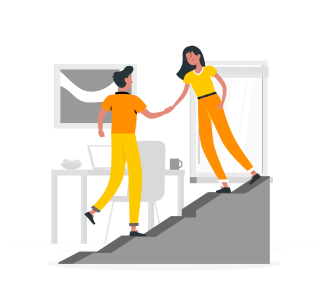 Illustration Business Management ohne NC